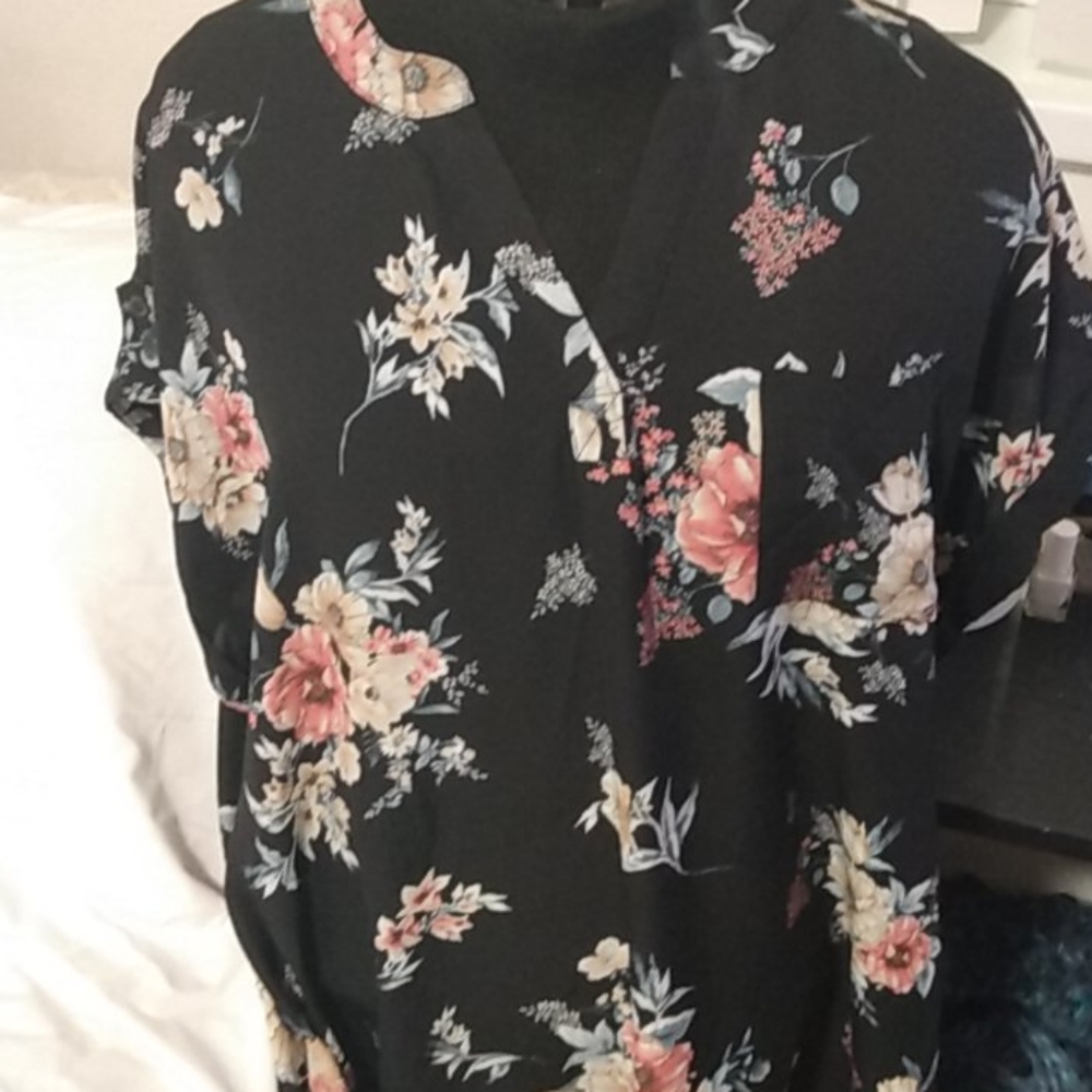 Moa moa  dress shirt